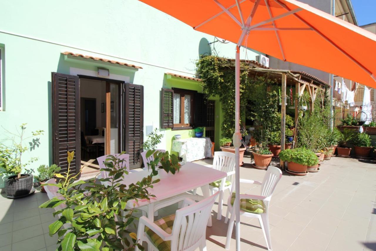 Apartment Old City โปเรช ภายนอก รูปภาพ